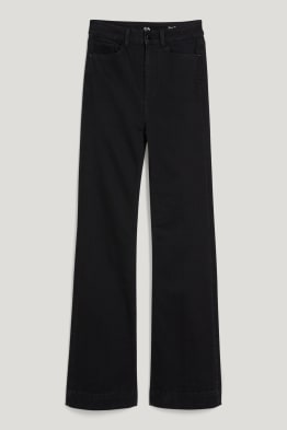 Flare jeans - high waist - shaping jeans - LYCRA®