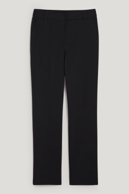 Business-Hose - Mid Waist - Straight Fit