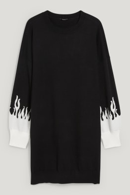 CLOCKHOUSE - robe en maille