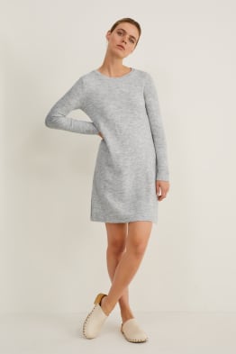 Vestito in maglia basic