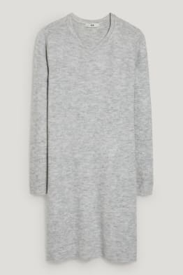 Vestito in maglia basic