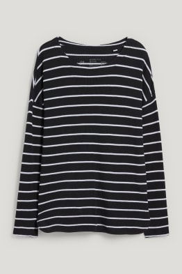 Maglia a maniche lunghe basic