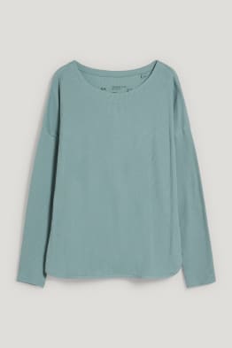 C&A Yessica Off the shoulder top volledige print casual uitstraling Mode Tops Off the shoulder tops 