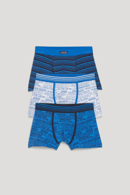 Lot de 3 - boxers - coton bio
