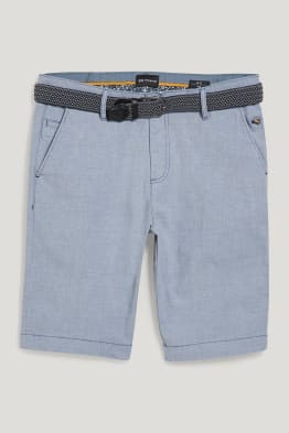Shorts with belt - LYCRA®