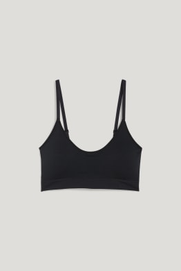 Bustier - gewatteerd - naadloos - LYCRA®