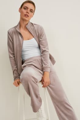 Basic-Sweatjacke
