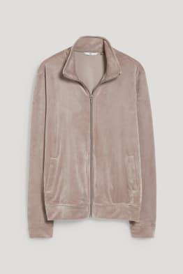 Basic-Sweatjacke