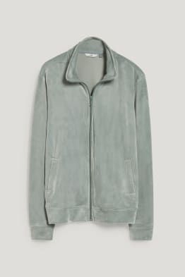 Basic-Sweatjacke