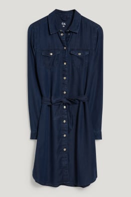 Džínové šaty - Tencel™
