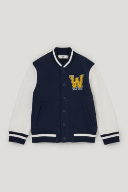 Vest met capuchon
