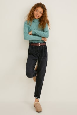 C&A da donna blu cotone Jegging Jeans Taglia 12 L29 in Regular 