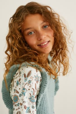 Gilet in maglia