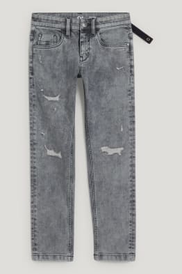 Straight Jeans