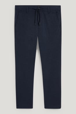 Kalhoty chino - tapered fit - Flex - LYCRA®