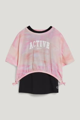 Set - T-shirt en top - 2-delig