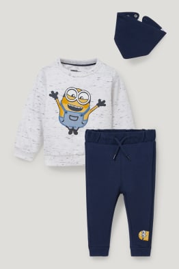 Minions - babyoutfit - 3-delig