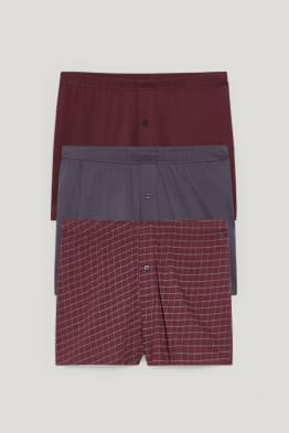 Pack de 3 - boxers - algodón orgánico