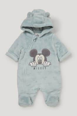 Mickey Mouse - salopetă bebeluși
