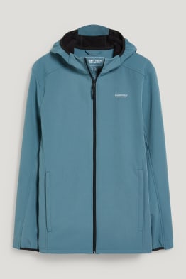Softshell jacket with hood - hiking