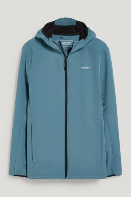 Veste souple à capuche