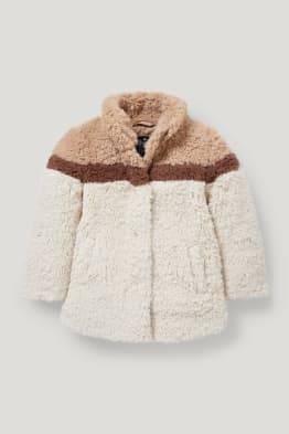 Teddy-Jacke