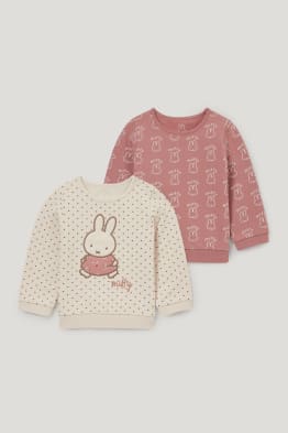 Multipack 2er - Miffy - Baby-Sweatshirt