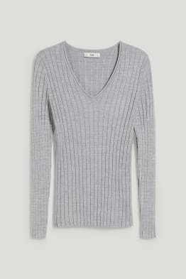 Maglione in maglia fine