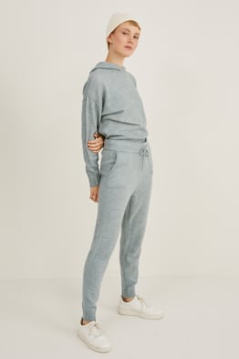 Gebreide broek
