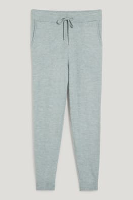 Gebreide broek