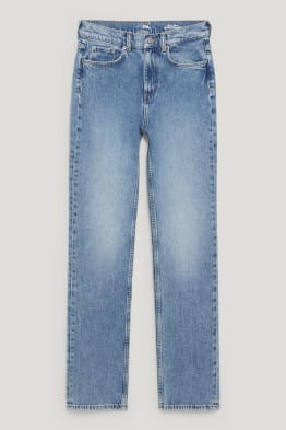 Straight jeans - high waist