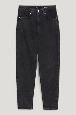 Mom jeans - high waist - LYCRA®
