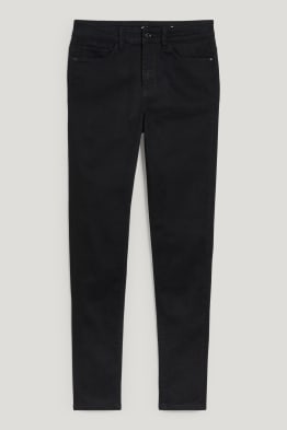 Skinny jeans - mid waist - shaping jeans - LYCRA®
