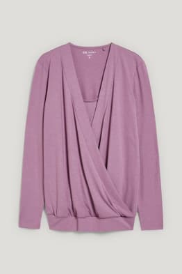 Still-Langarmshirt
