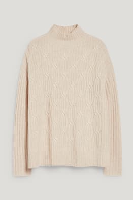 Pull en cachemire