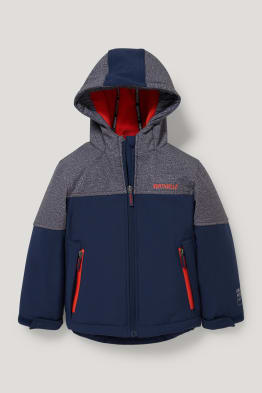 Geacă softshell cu glugă