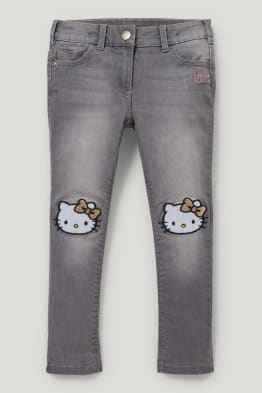 Hello Kitty - regular jeans - jeans termici