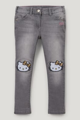 Hello Kitty - regular jean - jean doublé