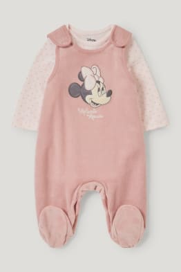 Minnie Mouse - ensemble avec grenouillère - 2 pièces