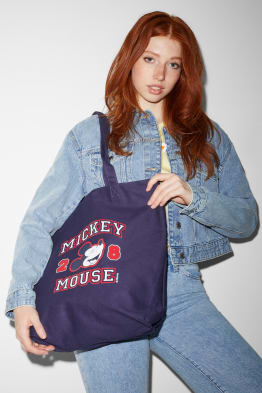 CLOCKHOUSE - omkeerbare shopper - Mickey Mouse