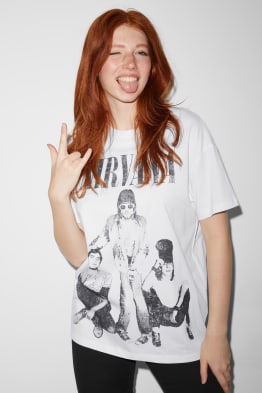 CLOCKHOUSE - T-Shirt - Nirvana