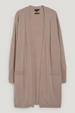 Kaschmir-Strickjacke