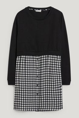 Maternity sweatshirt - 2-in-1 look