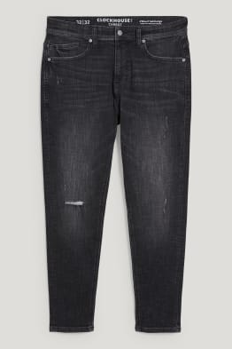 CLOCKHOUSE - carrot jeans - LYCRA® - material reciclat