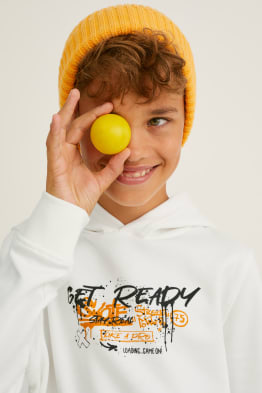 Lot de 2 - sweat à capuche et sweat