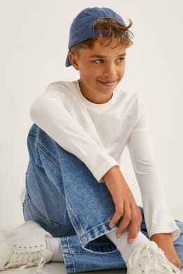 Relaxed Jeans C&A Jungen Kleidung Hosen & Jeans Jeans Tapered Jeans 