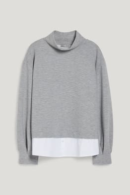 Sudadera - look 2 en 1