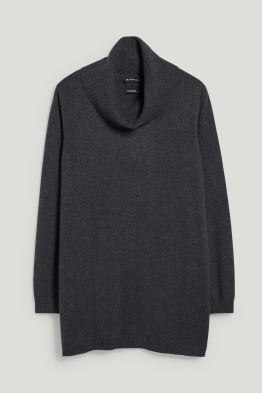 Kaschmir-Rollkragenpullover