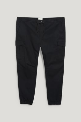 Pantalons cargo - tapered fit - LYCRA®