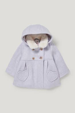Baby-Jacke mit Kapuze